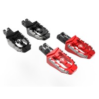 DBK Special Parts (Ducabike) "OFF ROAD" Adjustable Rider/Passenger Footpegs for Ducati DBK Special Parts (Ducabike) "OFF ROAD" Adjustable Rider/Passenger Footpegs for Ducati